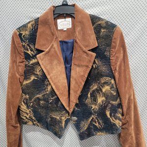 Suede jacket